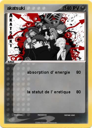 Pokemon akatsuki