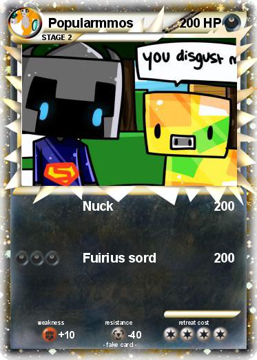 Pokemon Popularmmos