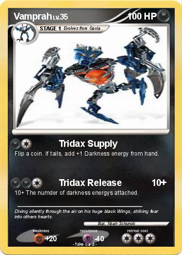 Pokemon Vamprah