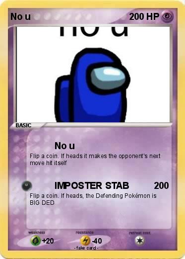Pokemon No u