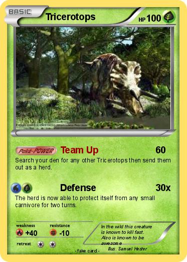 Pokemon Tricerotops