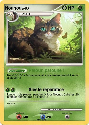 Pokemon Nounou