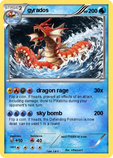 Pokemon gyrados