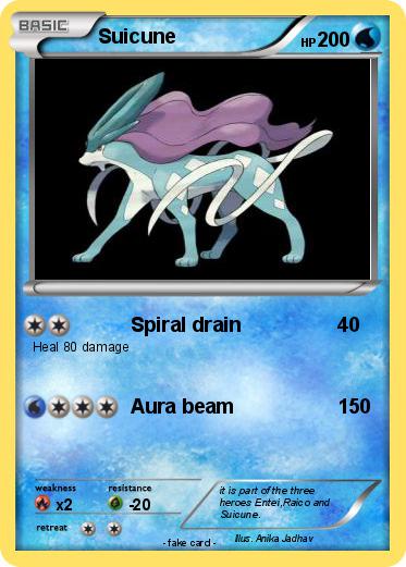 Pokemon Suicune