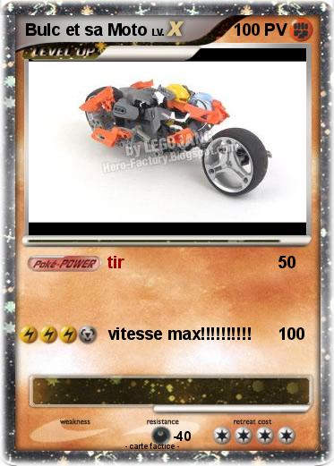 Pokemon Bulc et sa Moto