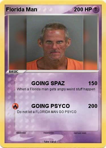 Pokemon Florida Man