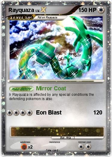 Pokemon Rayquaza