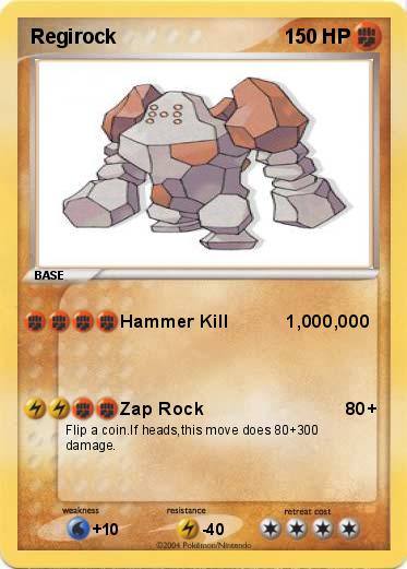 Pokemon Regirock