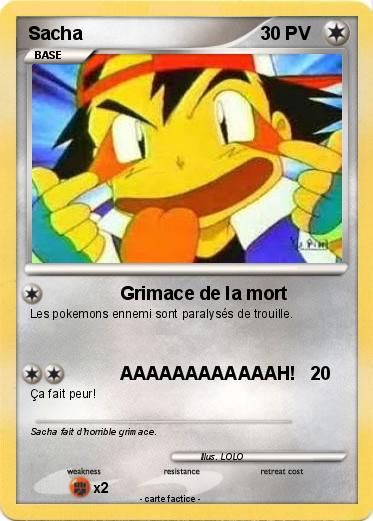 Pokemon Sacha