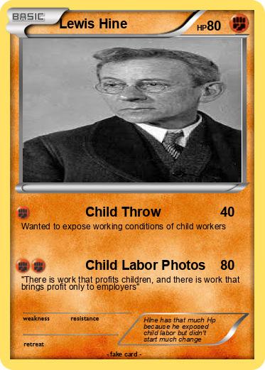 Pokemon Lewis Hine