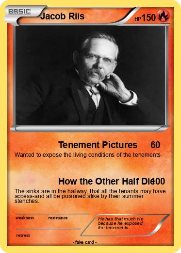 Pokemon Jacob Riis