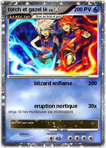 Pokemon torch et gazel lé