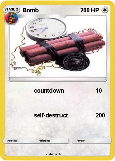 Pokemon Bomb