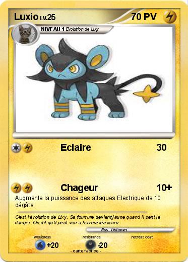 Pokemon Luxio