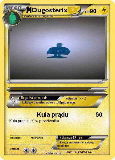 Pokemon Dugosterix