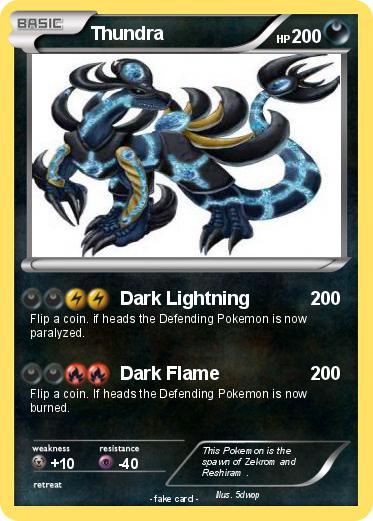 Pokemon Thundra