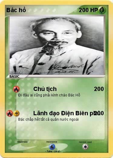 Pokemon Bác hồ