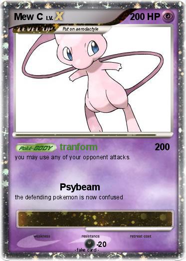 Pokemon Mew C