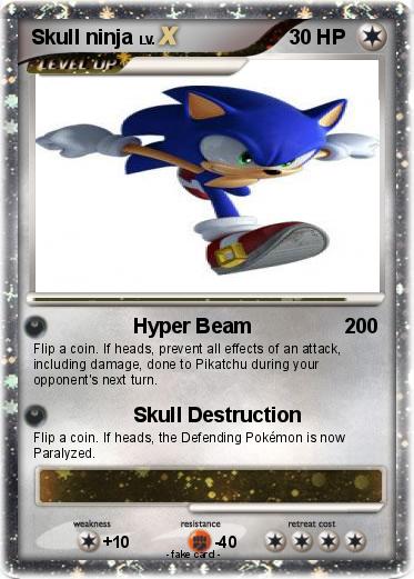 Pokemon Skull ninja