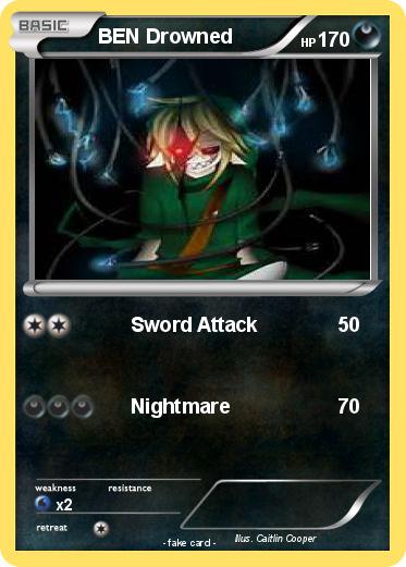 Pokemon BEN Drowned