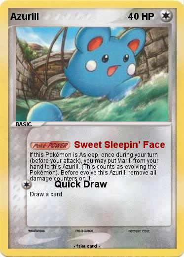 Pokemon Azurill
