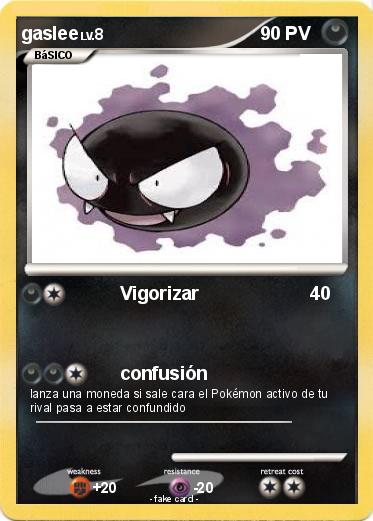 Pokemon gaslee