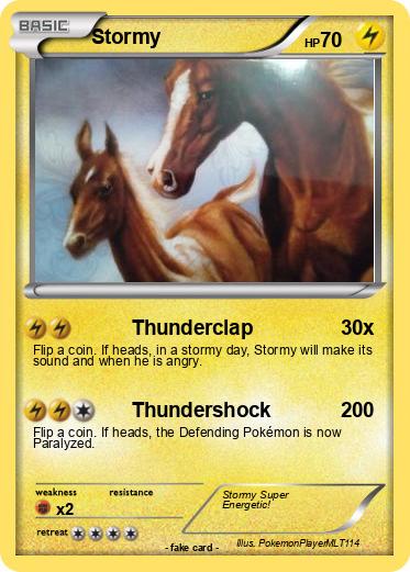 Pokemon Stormy
