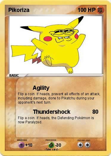 Pokemon Pikoriza