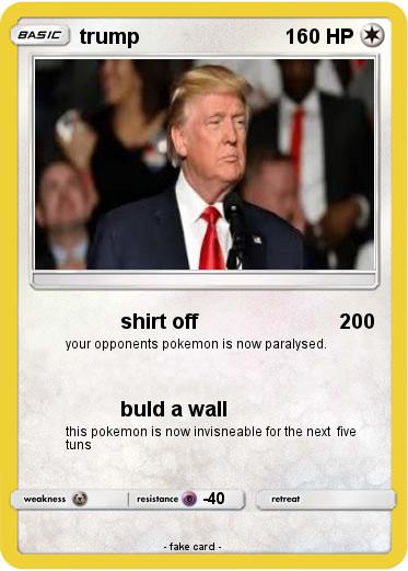 Pokemon trump