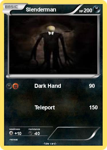 Pokemon Slenderman