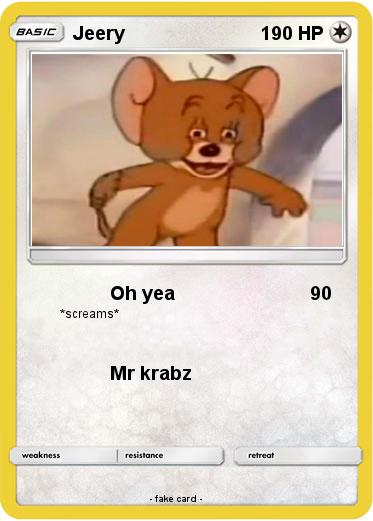 Pokemon Jeery