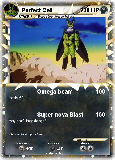 Pokemon Perfect Cell
