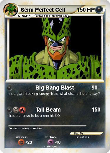 Pokemon Semi Perfect Cell
