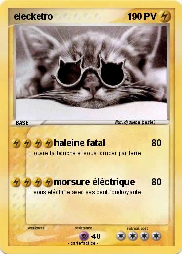 Pokemon elecketro