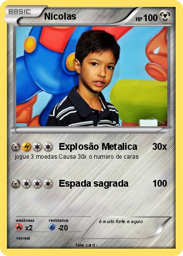 Pokemon Nicolas
