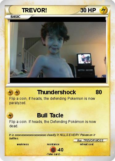 Pokemon TREVOR!