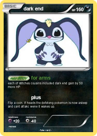 Pokemon dark end