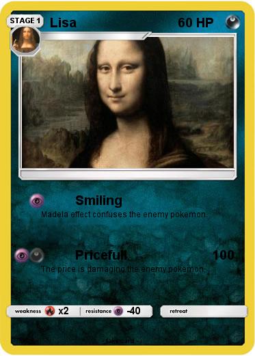 Pokemon Lisa