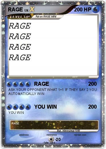 Pokemon RAGE