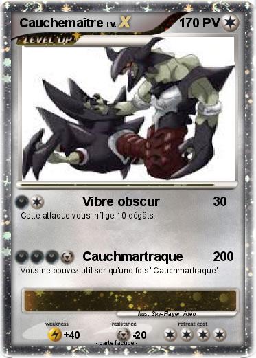 Pokemon Cauchemaître
