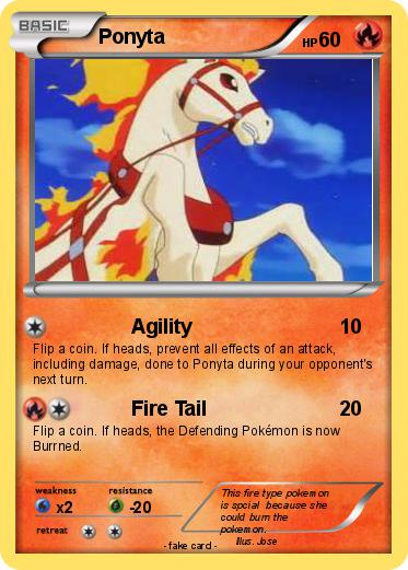 Pokemon Ponyta