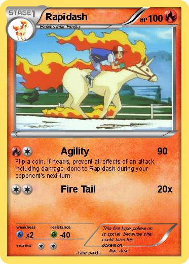 Pokemon Rapidash