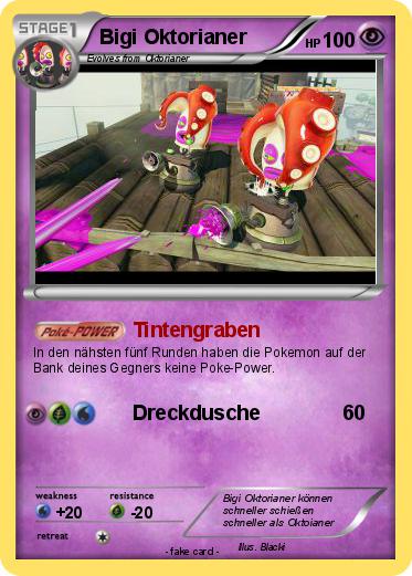 Pokemon Bigi Oktorianer