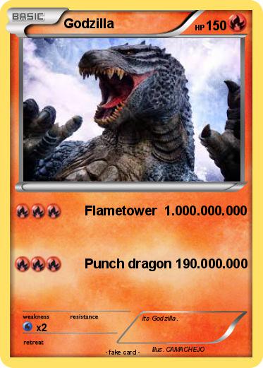 Pokemon Godzilla