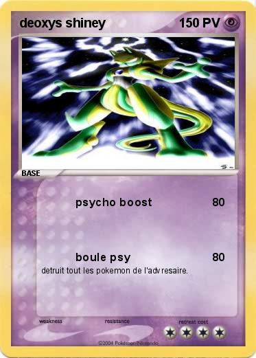 Pokemon deoxys shiney