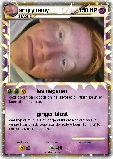 Pokemon angry remy