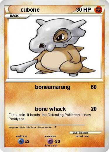Pokemon cubone