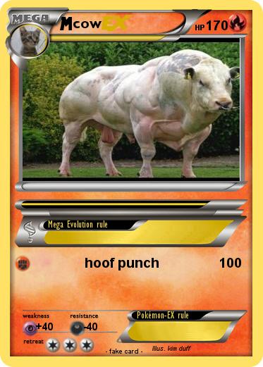 Pokemon cow