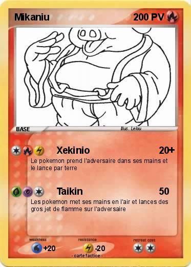 Pokemon Mikaniu