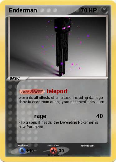 Pokemon Enderman